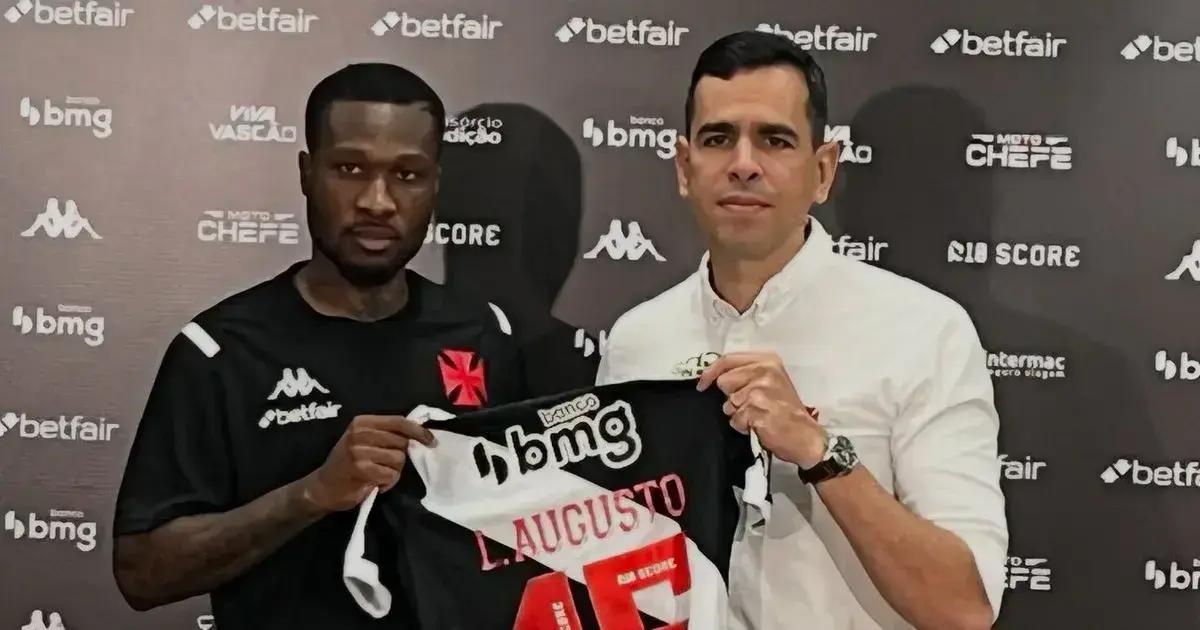 Loide Augusto, novo reforço do Vasco, comenta polêmica em live