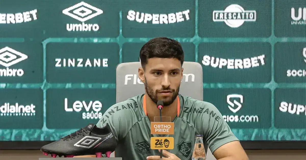 Martinelli do Fluminense define prioridades para a Série A do Brasileiro