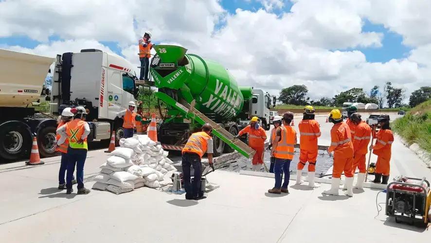 Melhorias no tráfego: obras aceleradas na BR-381 até sábado