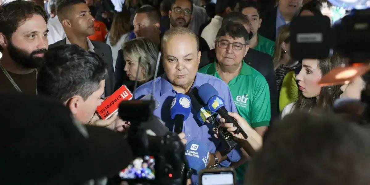 Moraes arquiva inquérito contra o governador do DF após 8 de janeiro