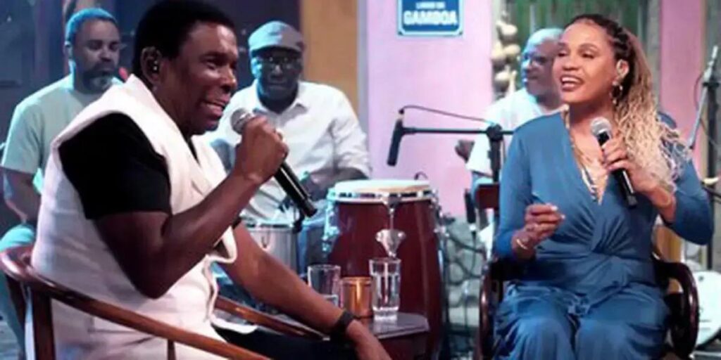 Neguinho da Beija-Flor brilha no Samba na Gamboa da TV Brasil