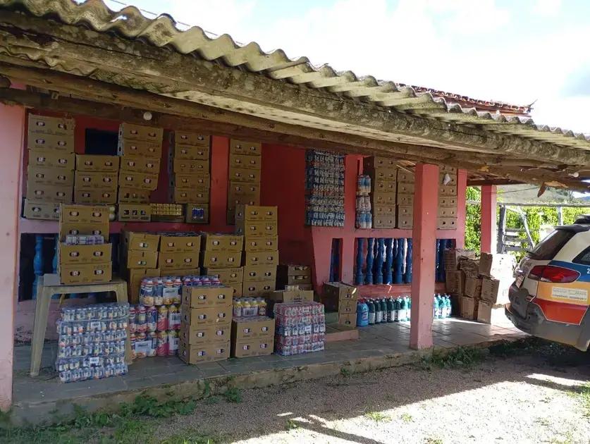 Polícia desmantela quadrilha de roubo de cargas em São Domingos do Prata