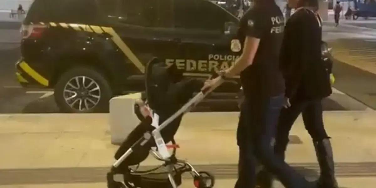 Polícia Federal repatria bebê vítima de tráfico humano de Portugal