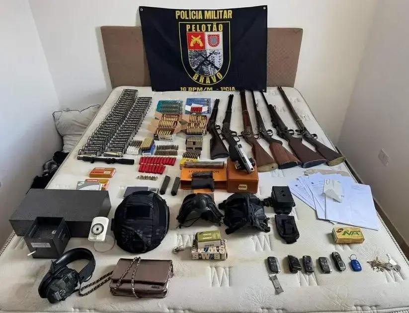 Polícia Militar desmonta bunker do crime organizado em São Paulo