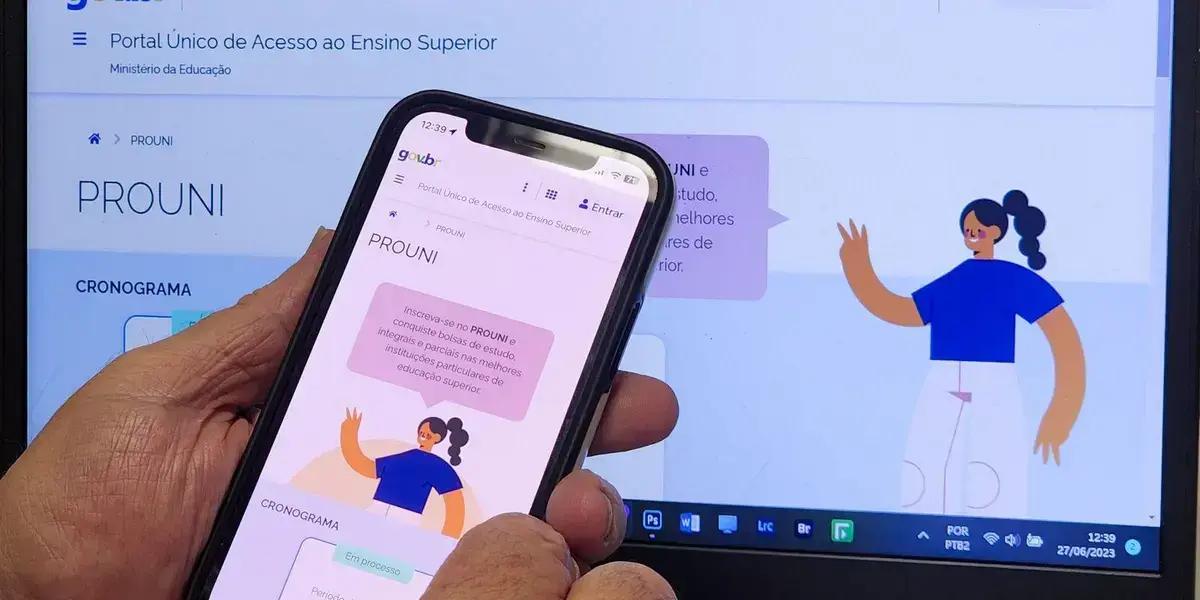 Prazo para confirmação dos dados dos convocados do ProUni se encerra em 17 de setembro