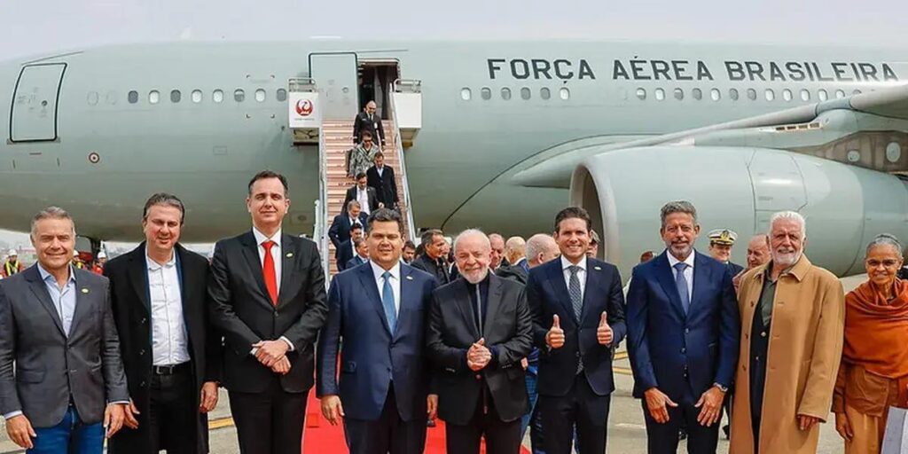 Presidente Lula e Janja recebem honrarias do casal imperial japonês