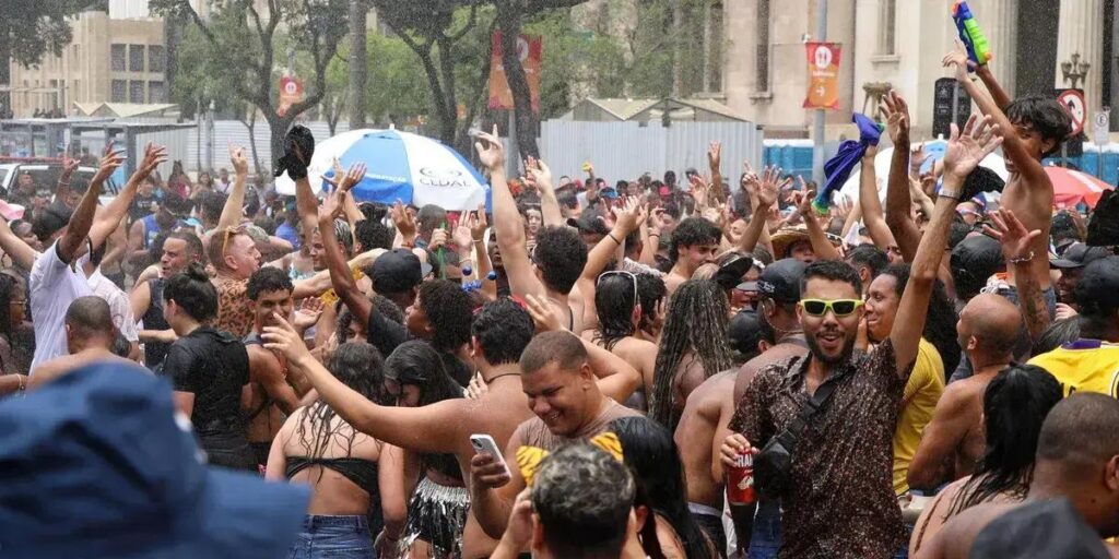 Prisão pioneira com reconhecimento facial durante o carnaval de 2025