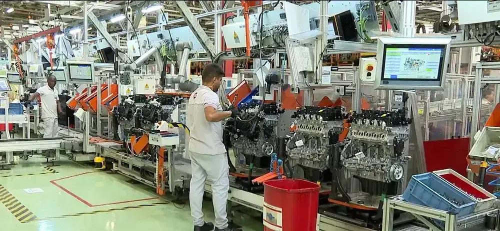 Produção industrial brasileira se estabiliza em janeiro após três meses de queda