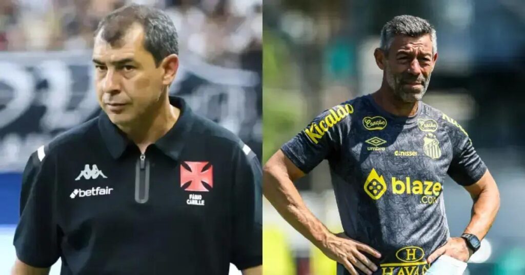 Reencontro de Vasco e Santos na Série A do Brasileiro após polêmicas