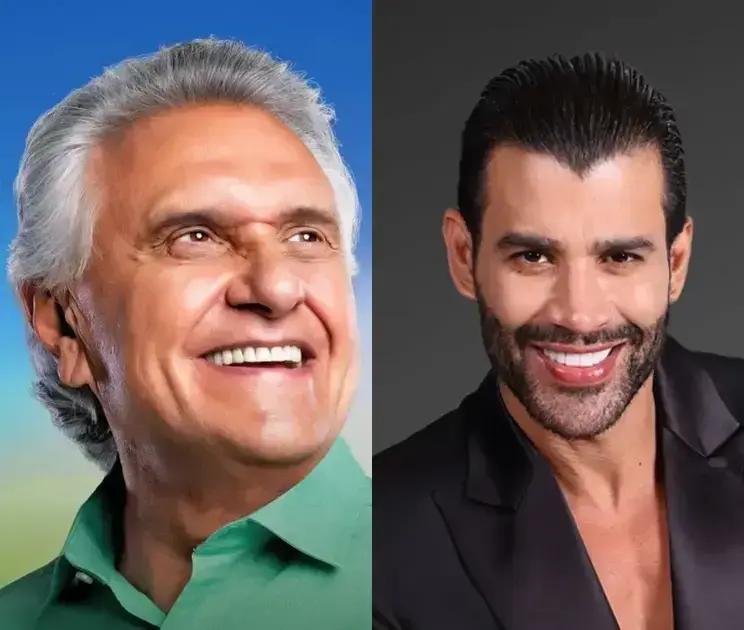 Ronaldo Caiado e Gusttavo Lima anunciam chapa presidencial para 2026