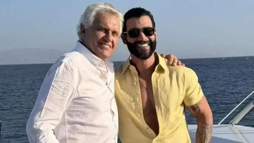 Ronaldo Caiado e Gusttavo Lima preparam chapa para as eleições de 2026