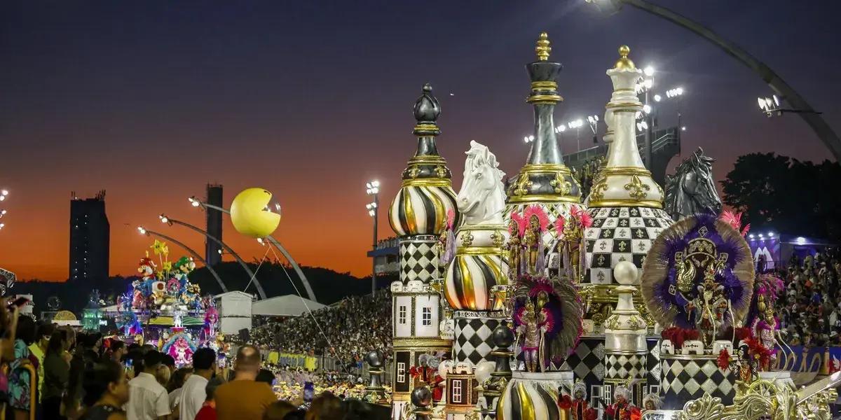 Rosas de Ouro é a grande campeã do Carnaval de São Paulo 2025