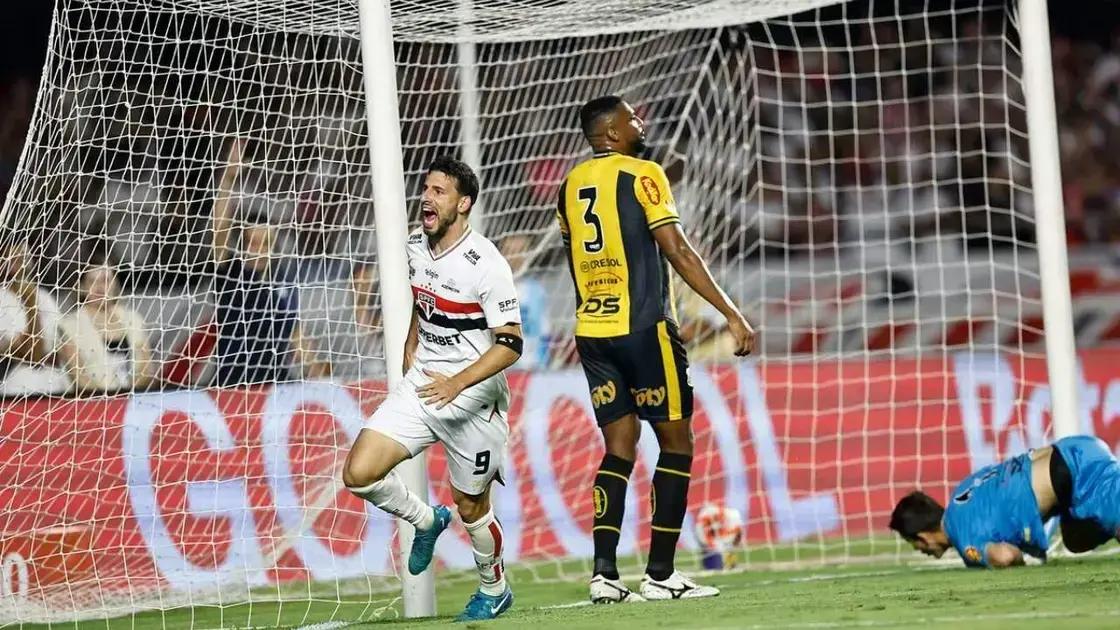 São Paulo avança para a semifinal do Paulista ao vencer Novorizontino
