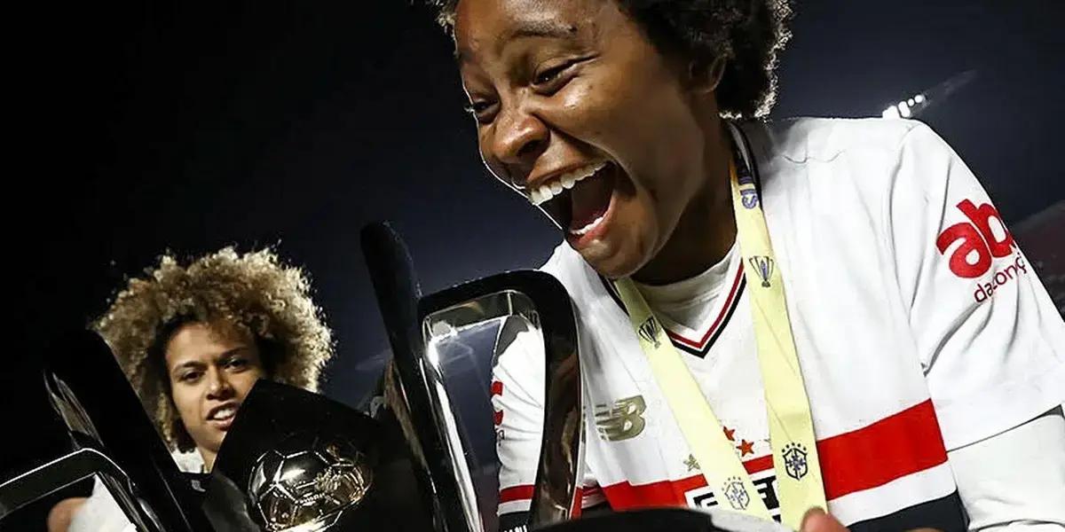 São Paulo conquista Supercopa Feminina e encerra hegemonia do Corinthians