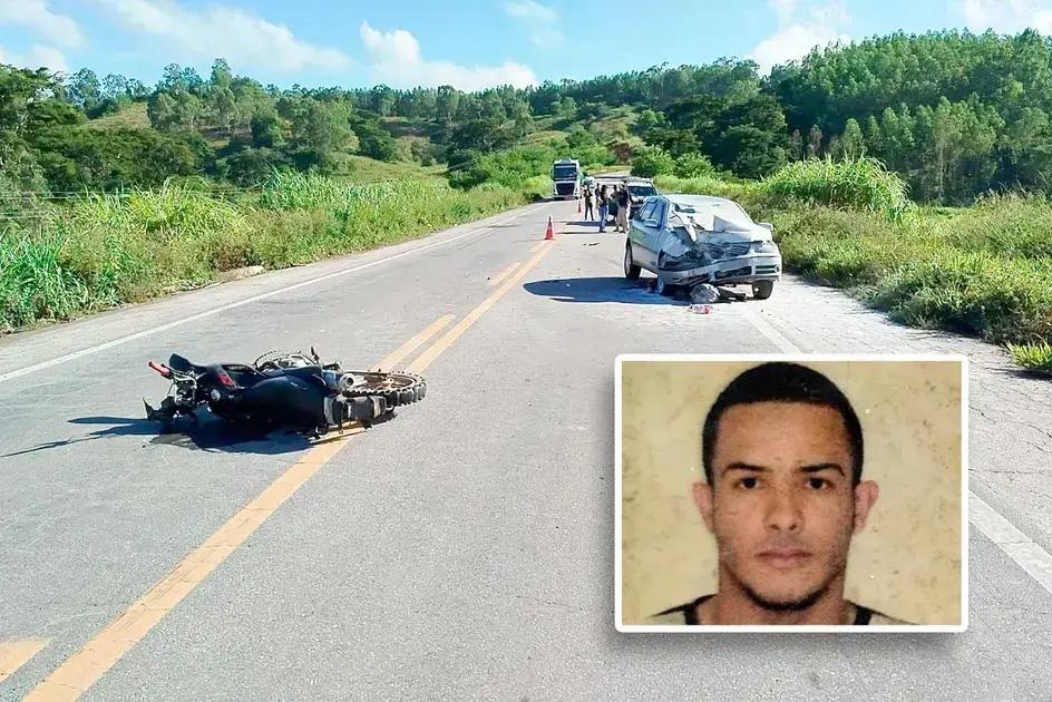 Tragédia em Valadares: Motociclista morre em acidente entre cidades