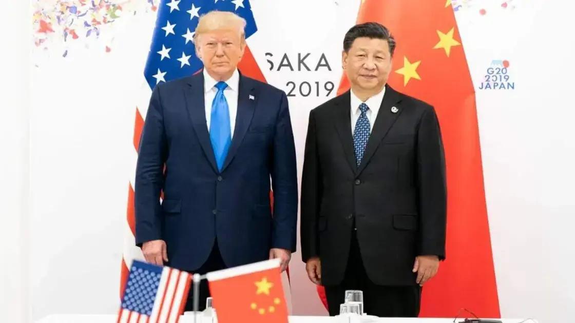 Trump intensifica tarifas e China promete resistência até o fim