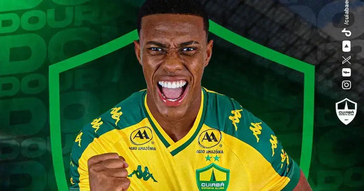 Vasco formaliza empréstimo do volante Lucas Eduardo para o Cuiabá até 2025