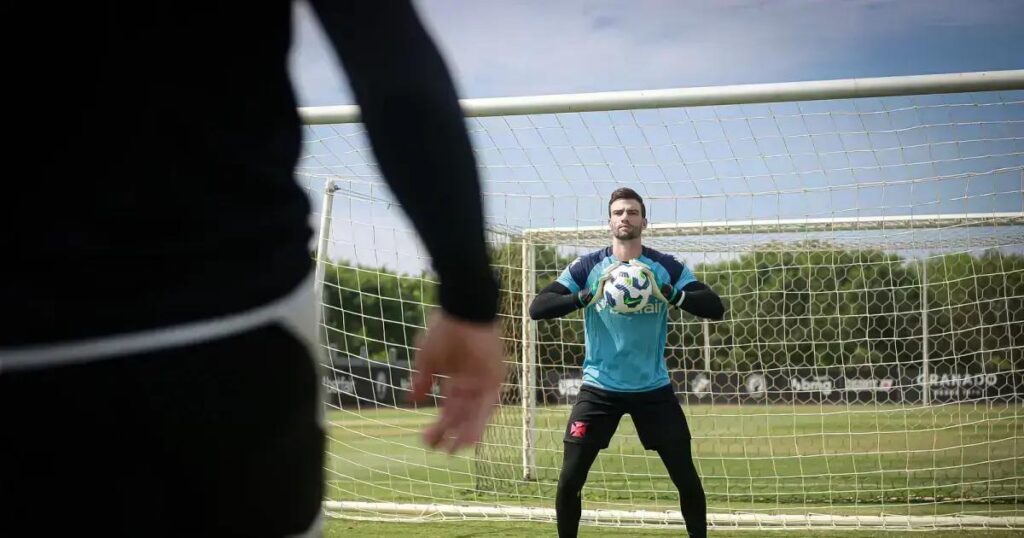 Vasco se prepara para a estreia no Brasileirão com novas expectativas na equipe