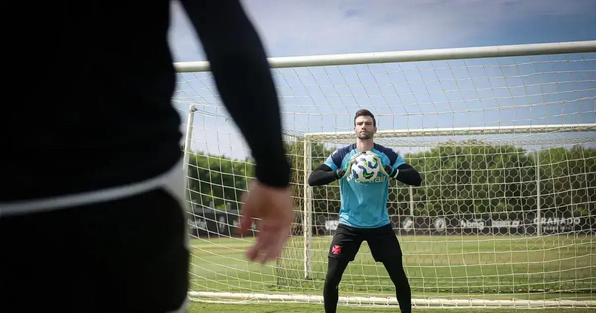 Vasco se prepara para a estreia no Brasileirão com novas expectativas na equipe
