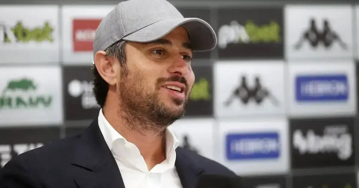 Vice-presidente do Vasco aponta aumento da dívida sob gestão da 777 Partners