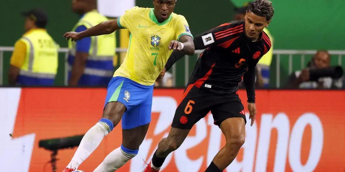 Vinicius Júnior brilha e Brasil vence a Colômbia nas Eliminatórias