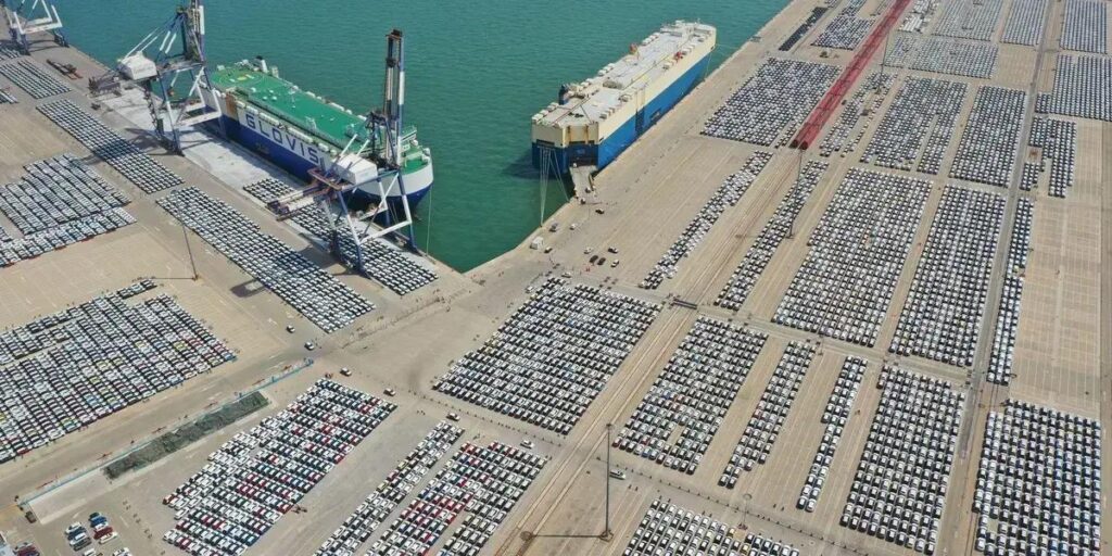 A China impõe tarifas de 34% e restrições a minerais raros contra os EUA