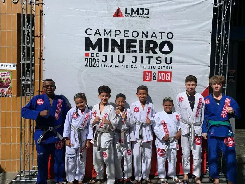 Bernardo Augusto Souza Rodrigues brilha e conquista ouro no Jiu-Jitsu