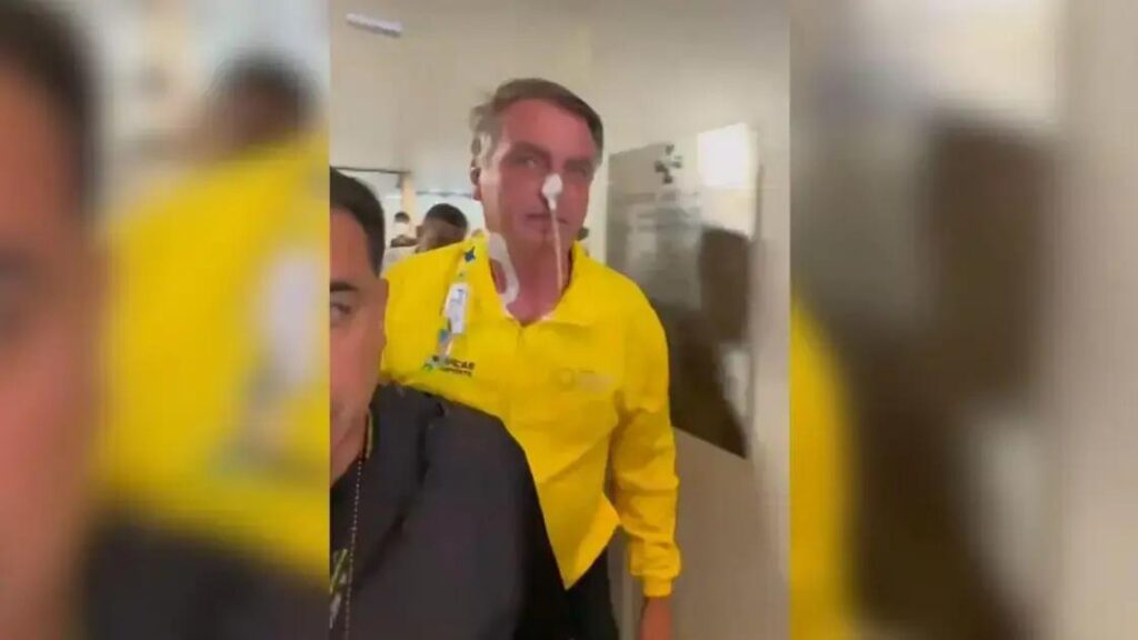 Bolsonaro em estado grave: hospitalizado em Brasília