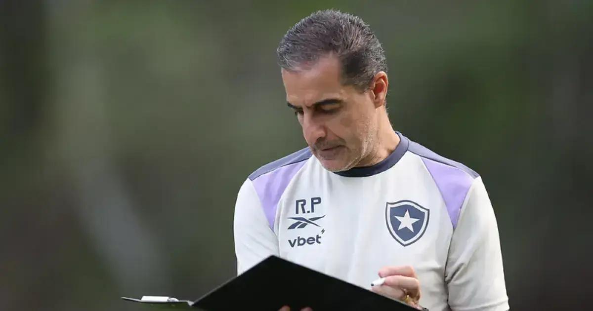 Botafogo está pronto para enfrentar o Atlético no Brasileiro; veja escalação