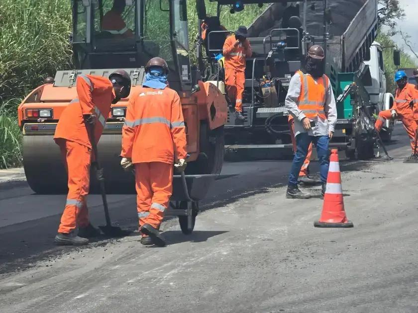 BR-381 terá intensa programação de obras de 6 a 12 de abril