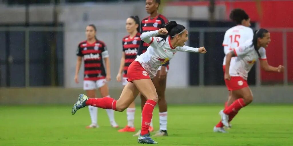 Bragantino vence Flamengo e encerra sequência negativa no Brasileiro Feminino