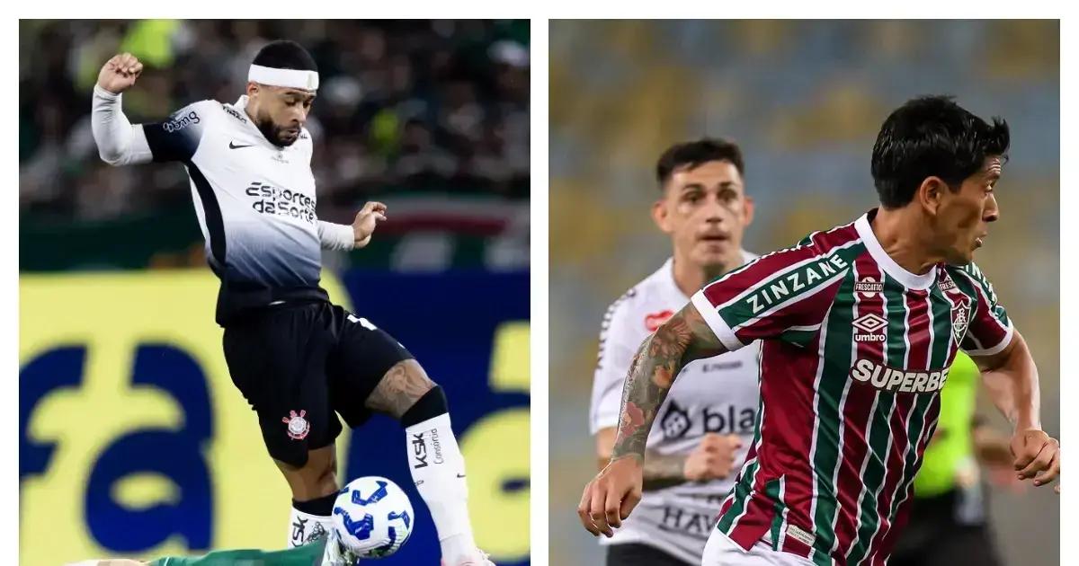 Corinthians e Fluminense se enfrentam pela 4ª rodada do Brasileirão