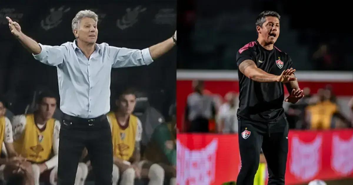 Fluminense busca a quinta vitória contra o Vitória no Maracanã pelo Brasileiro