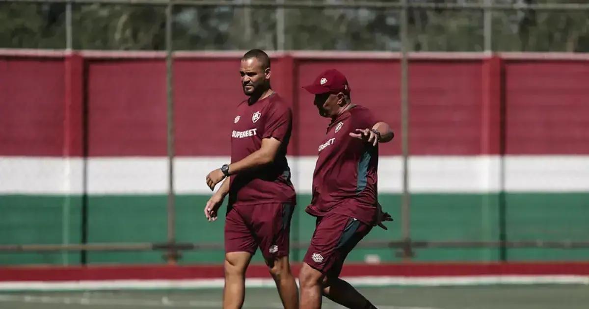 Fluminense se prepara para enfrentar o San José na Sul-Americana