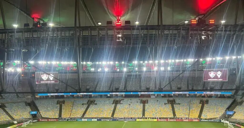 Fluminense testa jogadores em jogo contra o San José pela Sul-Americana