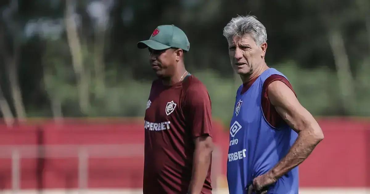 Fluminense x Vitória: Confira o provável time do tricolor no brasileiro
