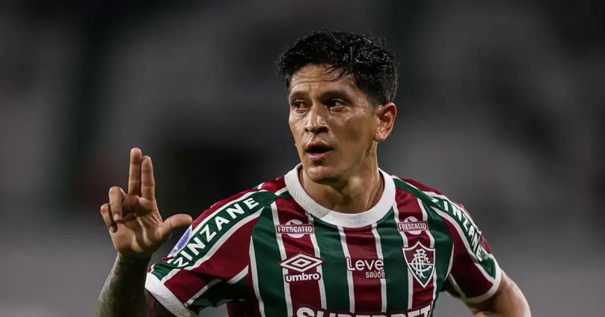 Germán Cano se torna maior goleador continental da história do Fluminense