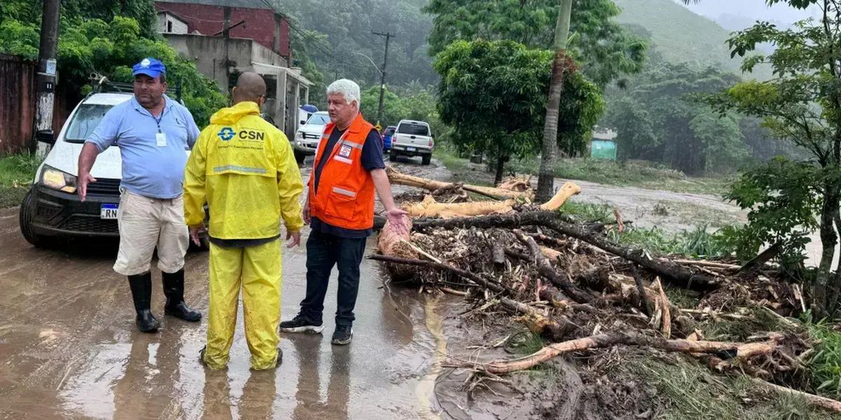 Governo federal reconhece emergência em Angra dos Reis por fortes chuvas