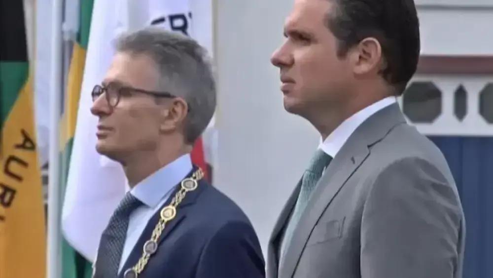 Hugo Motta destaca a luta pela democracia em Ouro Preto durante cerimônia