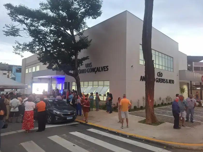 Inauguração da nova UBS e Centro Odontológico em João Monlevade