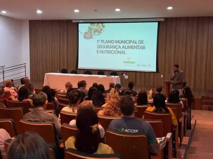 Ipatinga lança seu 1º Plano Municipal de Segurança Alimentar e Nutricional