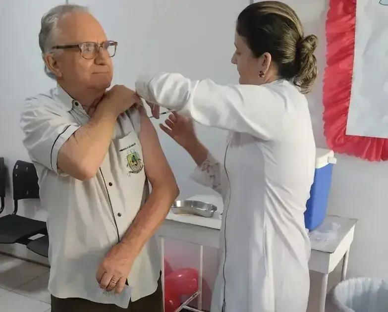 João Monlevade inicia campanha de vacinação contra a gripe neste mês