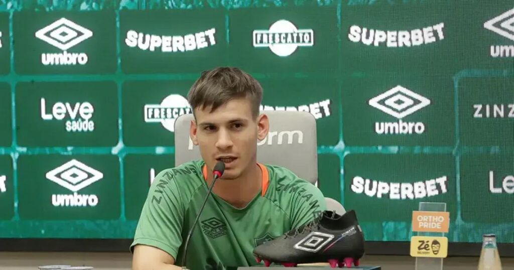 Joaquín Lavega pode brilhar com a chegada de Renato Gaúcho ao Fluminense