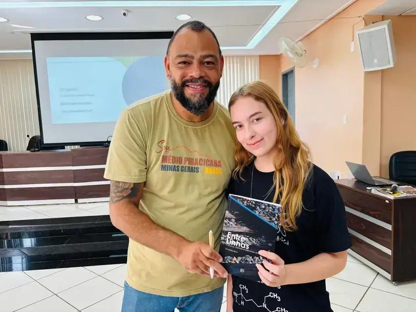 Lançamento do Parlamento Jovem de Rio Piracicaba é marcado por diálogos culturais