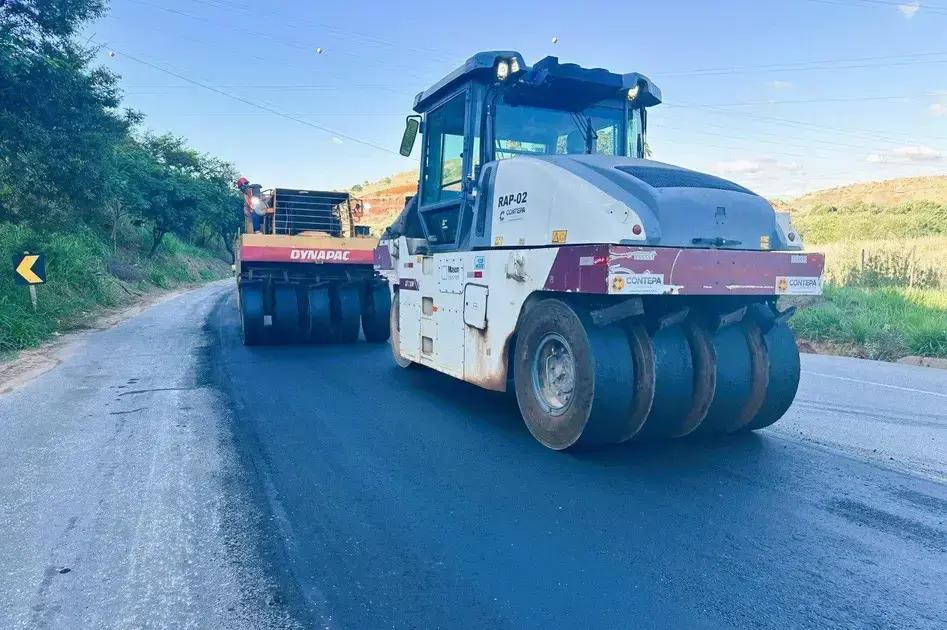 Nova 381 investe 4.500 toneladas de asfalto em 70 dias de melhorias