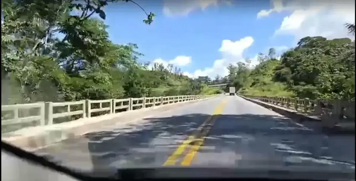 Nova 381 realiza manutenção na Ponte Torta em João Monlevade