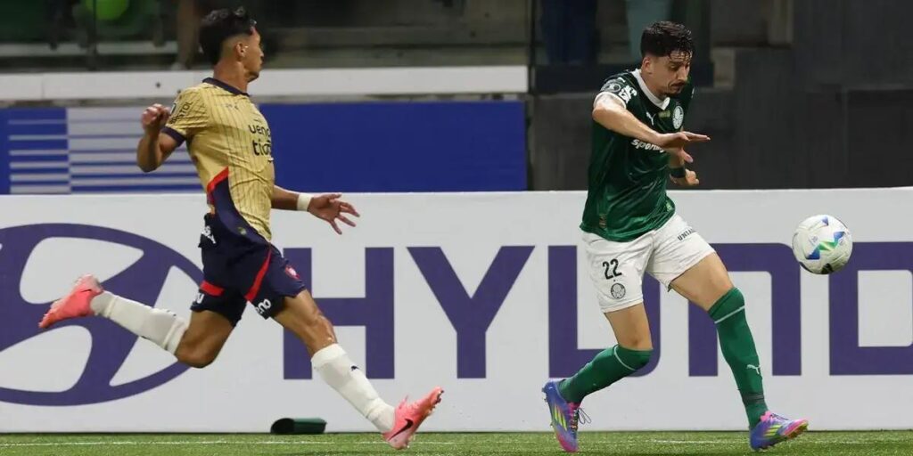Palmeiras vence Cerro Porteño e continua invicto na Libertadores