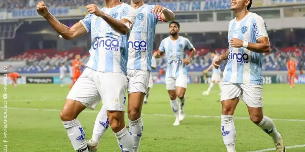 Paysandu vence Goiás nos pênaltis e é pentacampeão da Copa Verde