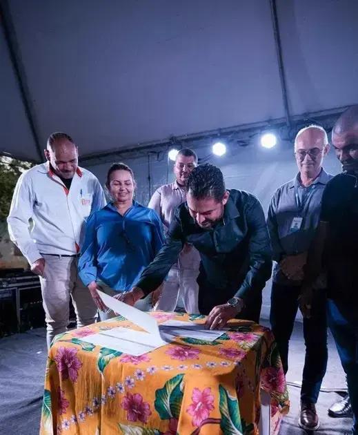 Prefeito Bruno Morato assina ordem de serviço para CEMEI em Ipaba do Paraíso