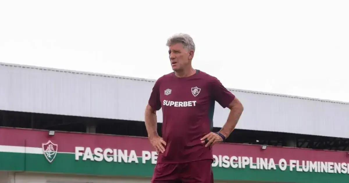 Projeção da Escalação do Fluminense: Formação de Renato Gaúcho contra o Bragantino